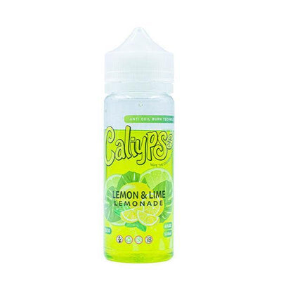 Caliypso Lemon Lime Lemonade Shortfill 100ML 0MG - Vape Connect Online