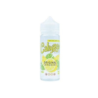 Caliypso Original Lemonade Shortfill 100ML 0MG - Vape Connect Online