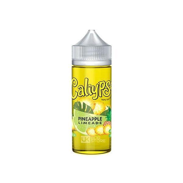 Caliypso Pineapple Limeade Shortfill 100ML 0MG - Vape Connect Online