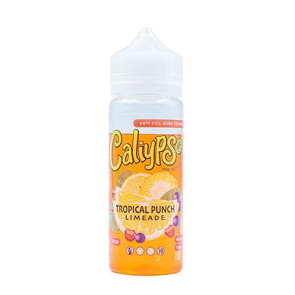 Caliypso Tropical Punch Limeade Shortfill 100ML 0MG - Vape Connect Online