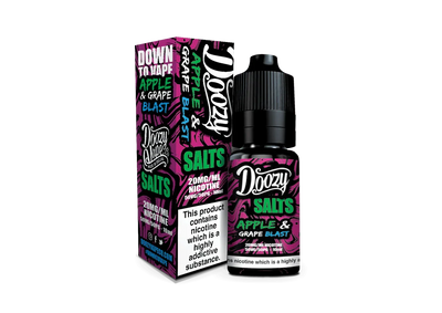 Doozy Apple & Grape Blast Salt Nicotine 10ML - Vape Connect Online