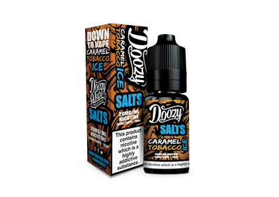 Doozy Caramel Tobacco ICEE Salt Nicotine 10ML - Vape Connect Online