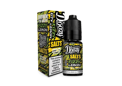 Doozy Fizzy Lemon Salt Nicotine 10ML - Vape Connect Online
