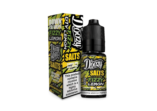 Doozy Fizzy Lemon Salt Nicotine 10ML - Vape Connect Online