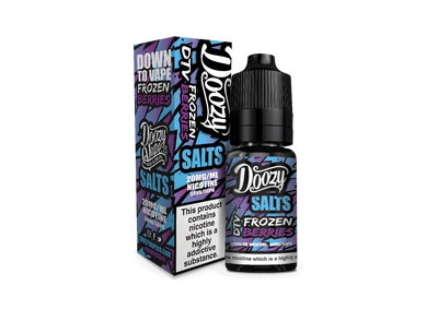 Doozy Frozen Berries Salt Nicotine 10ML - Vape Connect Online