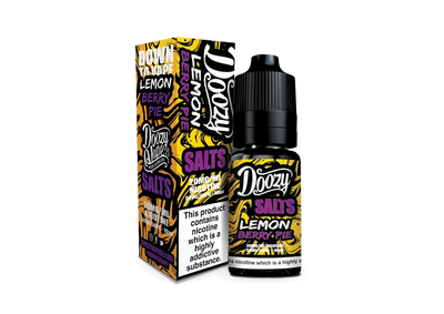 Doozy Lemon Berry Pie Salt Nicotine 10ML - Vape Connect Online