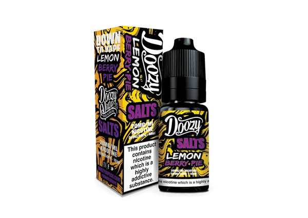 Doozy Lemon Berry Pie Salt Nicotine 10ML - Vape Connect Online
