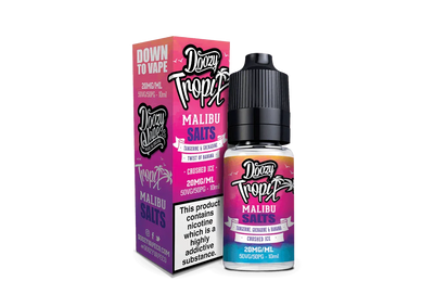Doozy Malibu Salt Nicotine 10ML - Vape Connect Online