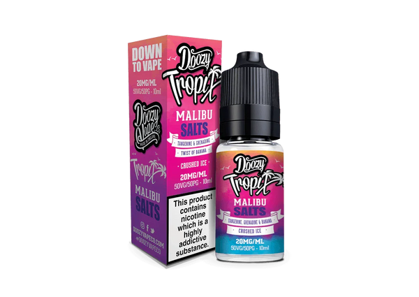 Doozy Malibu Salt Nicotine 10ML - Vape Connect Online