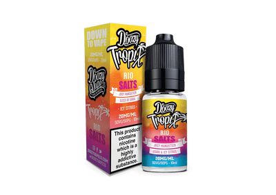 Doozy Rio Salt Nicotine 10ML - Vape Connect Online