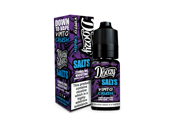 Doozy Vimto Crush Salt Nicotine 10ML - Vape Connect Online