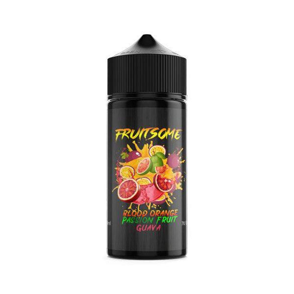 Fruitsome Blood Orange Passion Fruit Guava Shortfill 100ML 0MG - Vape Connect Online