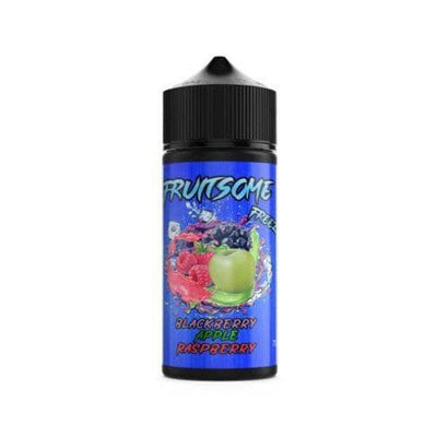 Fruitsome Freeze Blackberry Apple Raspberry Shortfill 100ML 0MG - Vape Connect Online