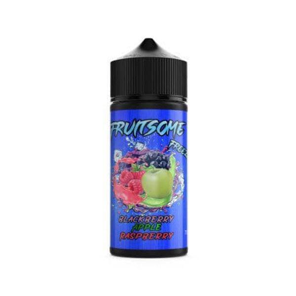 Fruitsome Freeze Blackberry Apple Raspberry Shortfill 100ML 0MG - Vape Connect Online