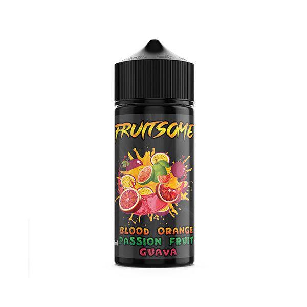 Fruitsome FREEZE Blood Orange Passion Fruit Guava Shortfill 100ML 0MG - Vape Connect Online