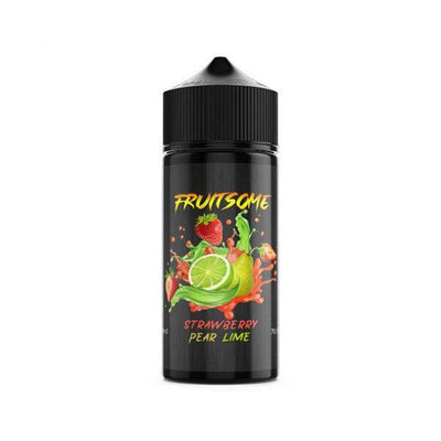 Fruitsome FREEZE Strawberry Pear Lime Shortfill 100ML 0MG - Vape Connect Online