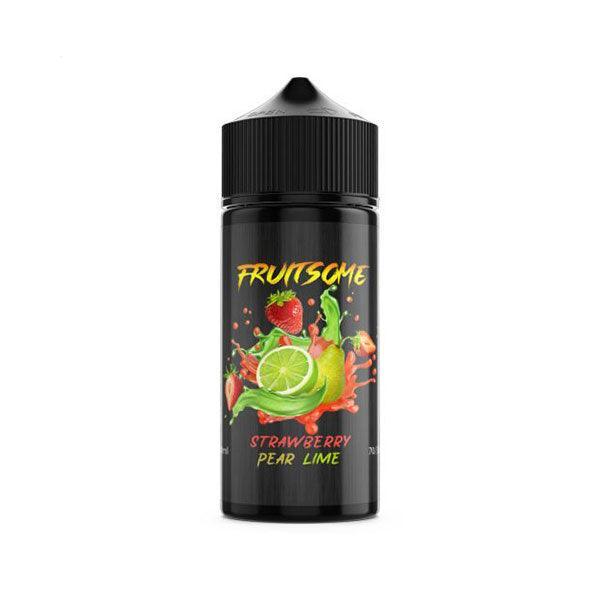 Fruitsome FREEZE Strawberry Pear Lime Shortfill 100ML 0MG - Vape Connect Online