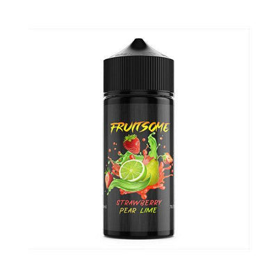 Fruitsome Strawberry Pear Lime Shortfill 100ML 0MG - Vape Connect Online