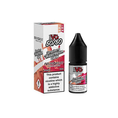 IVG 50/50 Strawberry Watermelon 3MG 6MG 12MG - Vape Connect Online