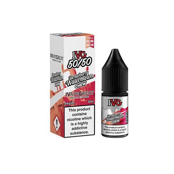 IVG 50/50 Strawberry Watermelon 3MG 6MG 12MG - Vape Connect Online