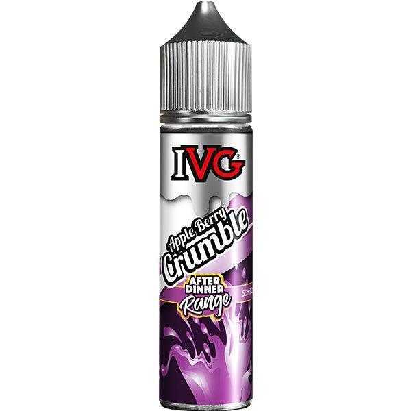 IVG Apple Berry Crumble Shortfill 50ML 0MG - Vape Connect Online