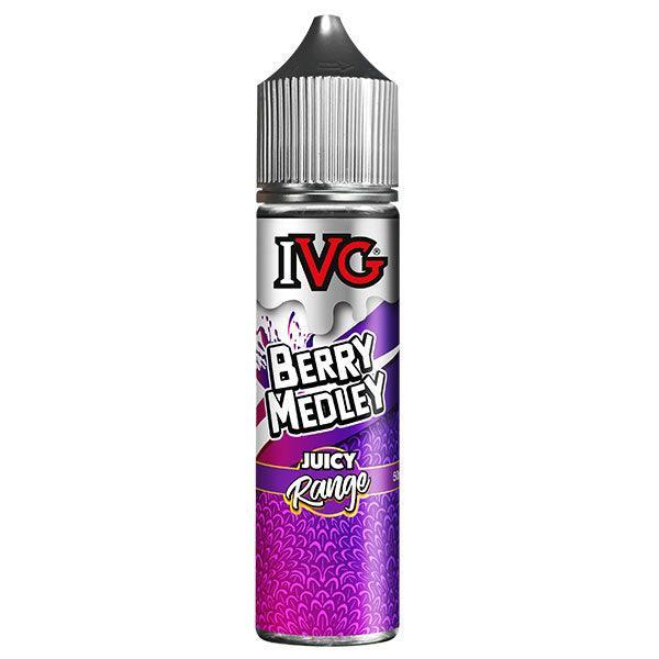 IVG Berry Medley Shortfill 50ML 0MG - Vape Connect Online