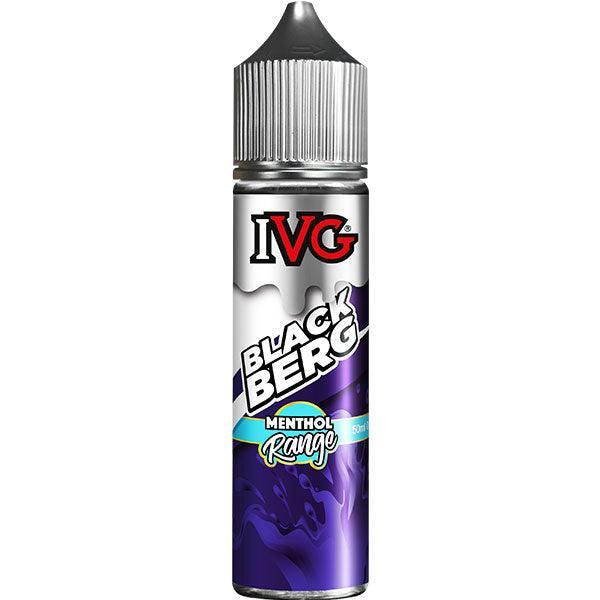 IVG Blackberg Shortfill 50ML 0MG - Vape Connect Online