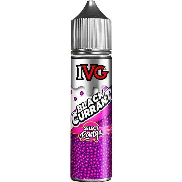 IVG Blackcurrant Shortfill 50ML 0MG - Vape Connect Online