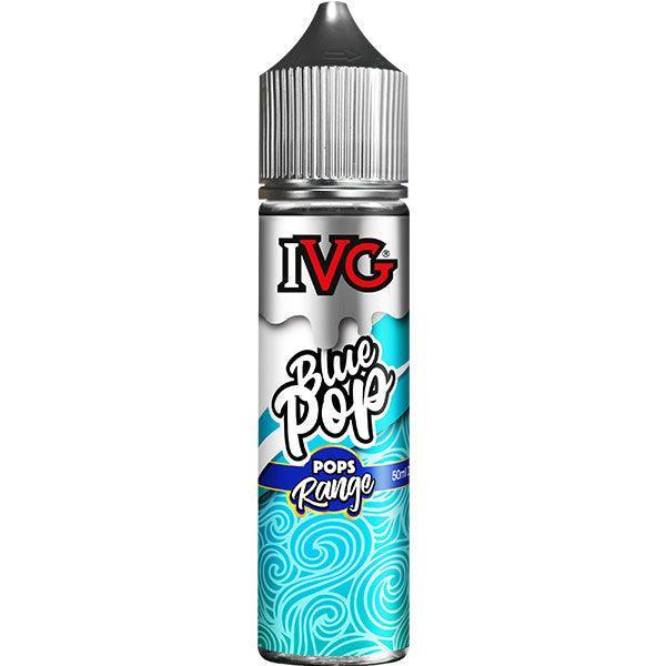 IVG Blue Pop Shortfill 50ML 0MG - Vape Connect Online
