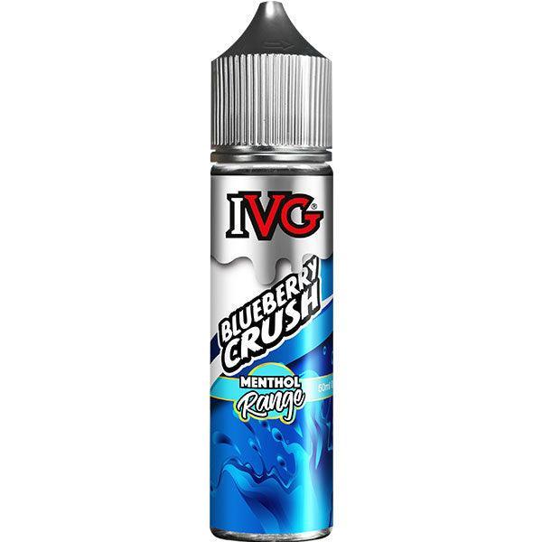 IVG Blueberry Crush Shortfill 50ML 0MG - Vape Connect Online