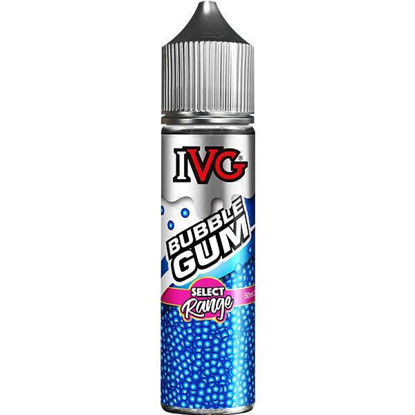 IVG Bubblegum Shortfill 50ML 0MG - Vape Connect Online
