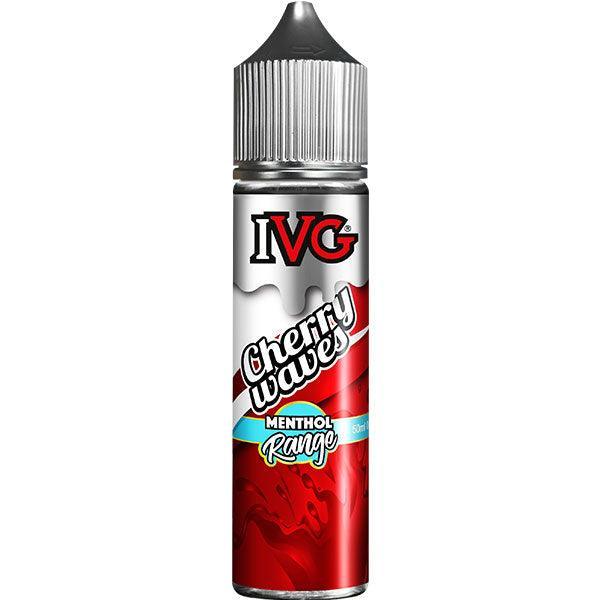 IVG Cherry Wave Shortfill 50ML 0MG - Vape Connect Online