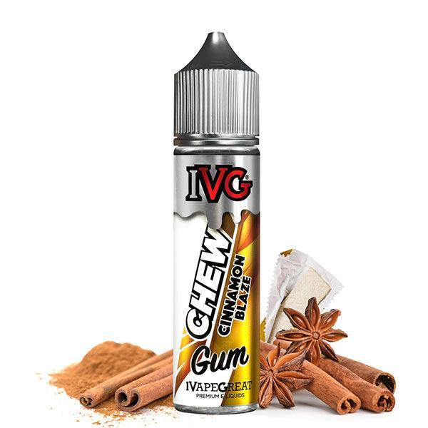 IVG Cinnamon Blaze Shortfill 50ML 0MG - Vape Connect Online