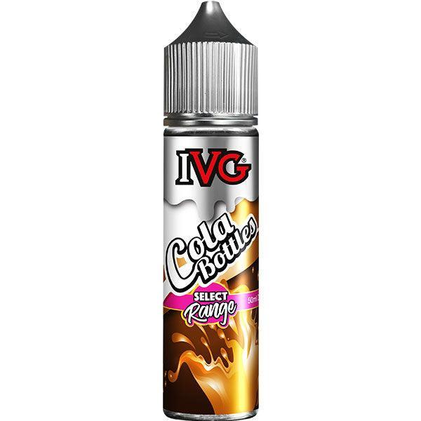 IVG Cola Bottles Shortfill 50ML 0MG - Vape Connect Online