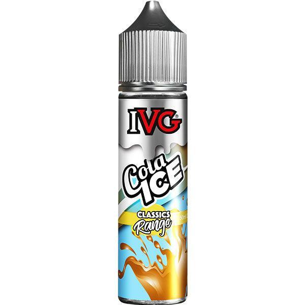 IVG Cola Ice Shortfill 50ML 0MG - Vape Connect Online