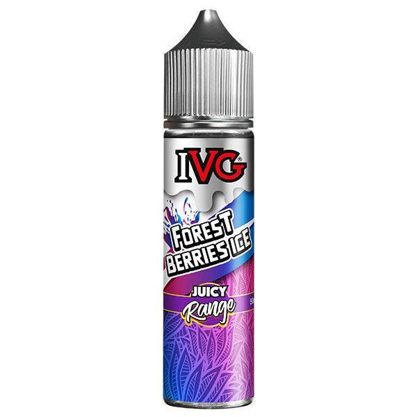 IVG Forest Berries Ice Shortfill 50ML 0MG - Vape Connect Online