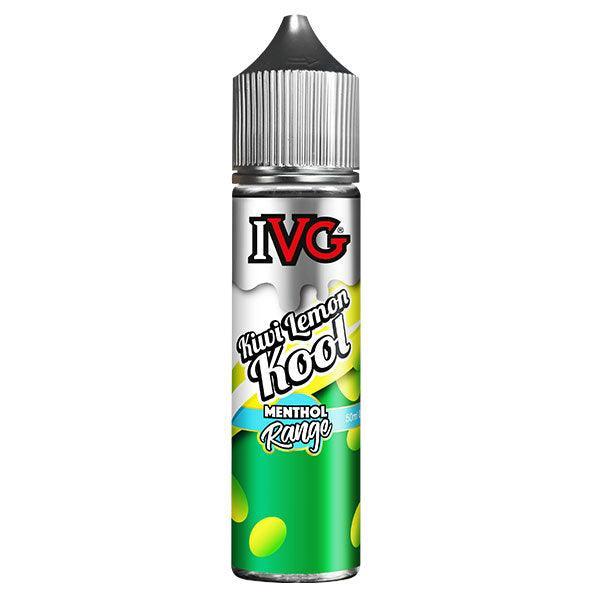 IVG Kiwi Lemon Kool Shortfill 50ML 0MG - Vape Connect Online