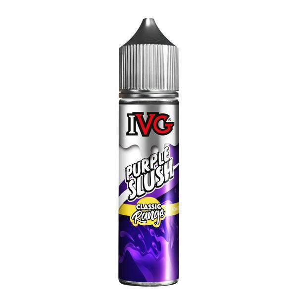 IVG Purple Slush Shortfill 50ML 0MG - Vape Connect Online