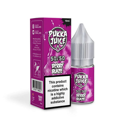 Pukka Juice 50/50 Berry Blaze - Vape Connect Online