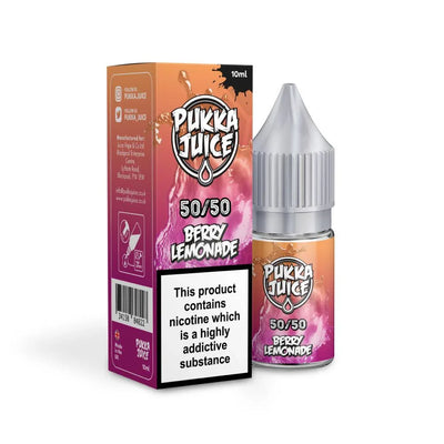 Pukka Juice 50/50 Berry Lemonade - Vape Connect Online