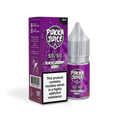 Pukka Juice 50/50 Blackcurrant Ribes - Vape Connect Online