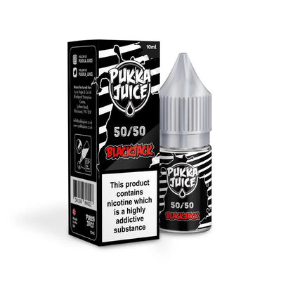 Pukka Juice 50/50 Black Jack - Vape Connect Online