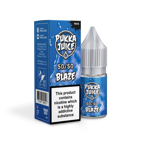 Pukka Juice 50/50 Blaze - Vape Connect Online