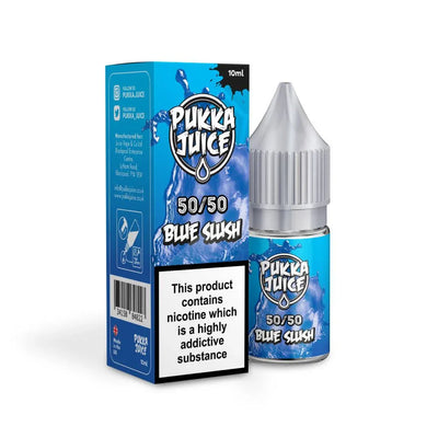 Pukka Juice 50/50 Blue Slush - Vape Connect Online