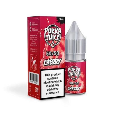 Pukka Juice 50/50 Cherry - Vape Connect Online
