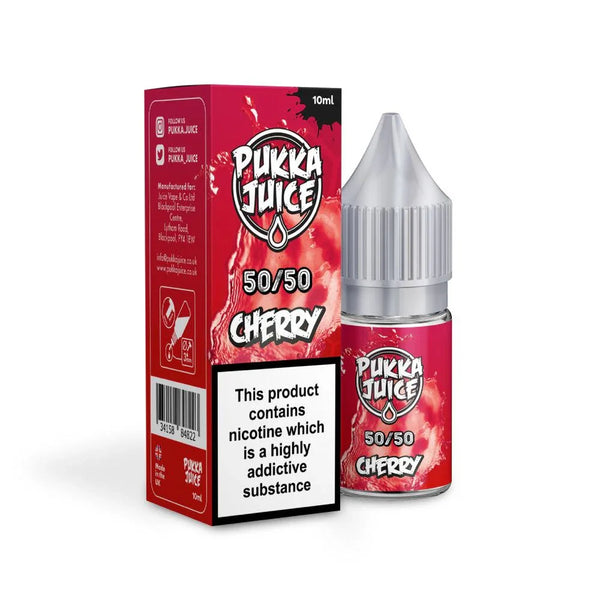 Pukka Juice 50/50 Cherry - Vape Connect Online