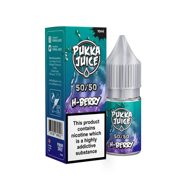 Pukka Juice 50/50 H-Berry - Vape Connect Online