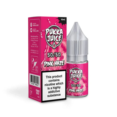 Pukka Juice 50/50 Pink Haze - Vape Connect Online