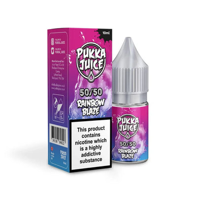 Pukka Juice 50/50 Rainbow Blaze - Vape Connect Online