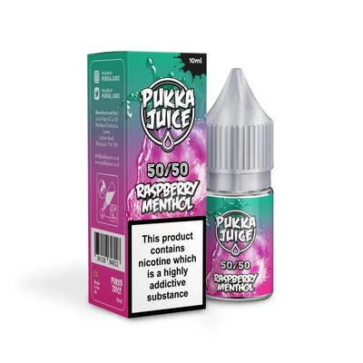 Pukka Juice 50/50 Raspberry Menthol - Vape Connect Online